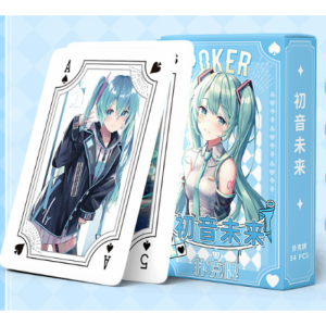 Игральные карты Hatsune Miku