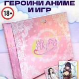Коллекционные карты с героинями игр и аниме