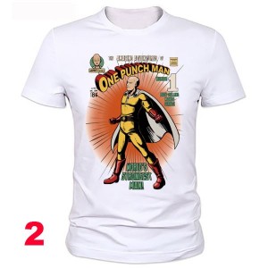 Футболка One Punch Man 8 Styles