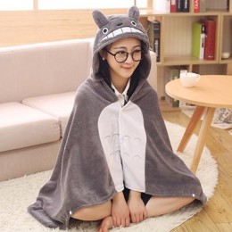 Накидка с капюшоном Totoro