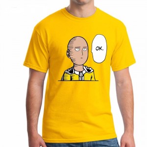 Футболка One Punch Man Saitama