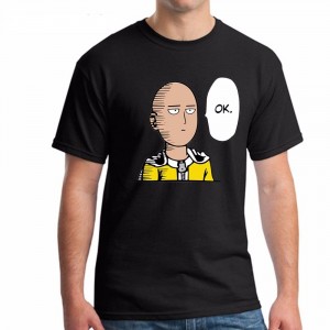 Футболка One Punch Man Saitama