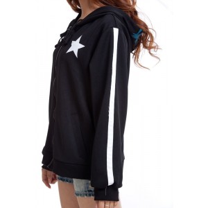 Black Rock Shooter толстовка с капюшоном