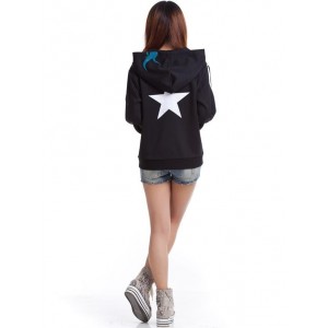 Black Rock Shooter толстовка с капюшоном