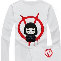 Толстовка V for Vendetta