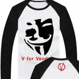 Толстовка V for Vendetta
