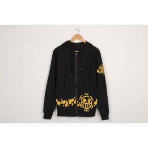 Толстовка с капюшоном Trafalgar law