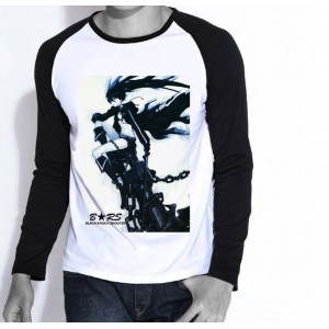 Аниме кофта Black Rock Shooter