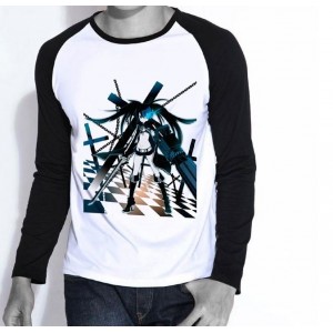 Аниме кофта Black Rock Shooter