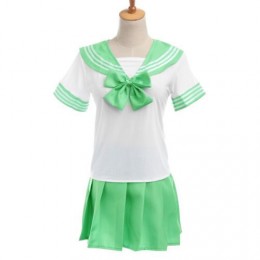 Японская школьная форма Sailor Fuku зелёная