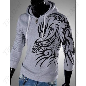 Кофта с капюшоном Dragon