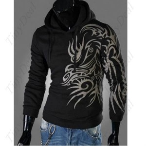 Кофта с капюшоном Dragon