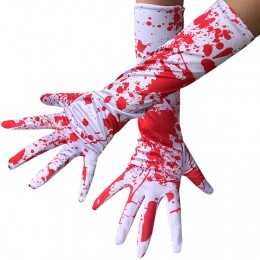 Белые перчатки с кровью