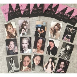 Коллекционные карточки Black Pink (25 штук)