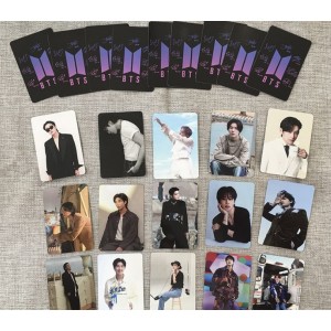 Коллекционные карточки BTS (25 штук)