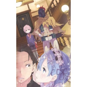 Ранобэ Re:Zero. Жизнь с нуля в альтернативном мире. Том 6