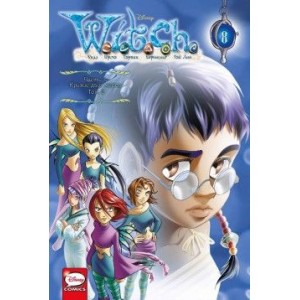 Комикс W.I.T.C.H. Чародейки. Часть 3: Кризис Двух Миров. Том 2