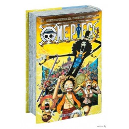 Манга One Piece. Большой Куш. Книга 16. Приключения на острове призраков