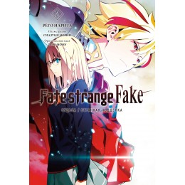 Ранобэ Fate Strange Fake. Судьба Странная подделка. Том 2