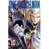 Манга One-Punch Man. Том 10