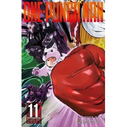 Манга One-Punch Man. Том 11