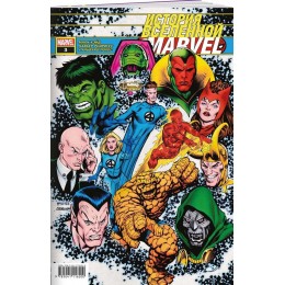 Комикс История вселенной Marvel #3