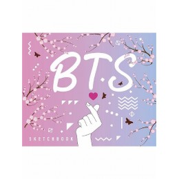 Скетчбук BTS