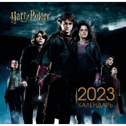 Календарь настенный на 2023 год Гарри Поттер