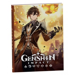 Ежедневник Genshin Impact на каждый день Чжун Ли