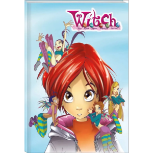 Скетчбук W.I.T.C.H. Вилл и подруги
