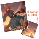 Тетради в клетку Ookami to Koushinryou