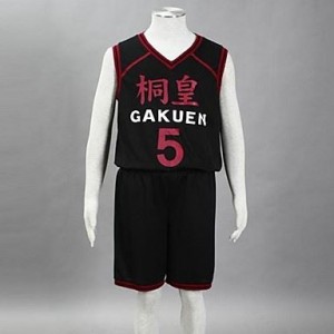 Баскетбольная форма Aomine Daiki