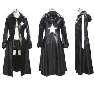 Косплей костюм Стрелок с чёрной скалы Black Rock Shooter