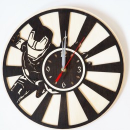 Настенные часы Iron Man