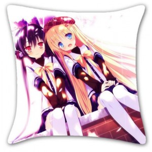 Аниме подушка Clover day's