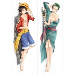 Дакимакура One Piece: Luffy and Zoro