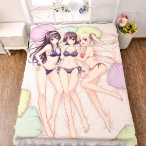 Аниме простыня Saekano