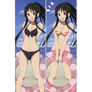 Акияма Мио/Akiyama Mio дакимакура