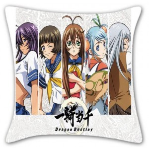 Аниме подушка Ikkitousen