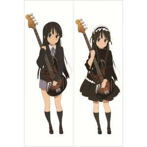 Акияма Мио/Akiyama Mio дакимакура