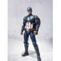 Фигурка Captain America: Civil War — Captain America — S.H.Figuarts