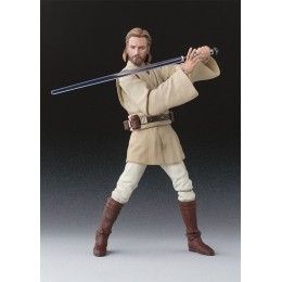 Фигурка Star Wars — Obi-Wan Kenobi — S.H.Figuarts — Attack of the Clones