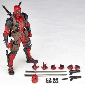 Фигурка Deadpool — Amecomi Yamaguchi No.001 — Revoltech