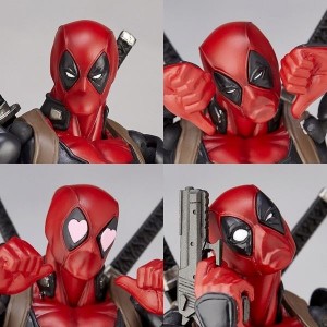 Фигурка Deadpool — Amecomi Yamaguchi No.001 — Revoltech
