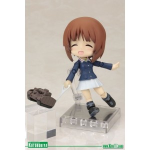 Фигурка Girls und Panzer — Nishizumi Miho — Cu-Poche