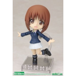 Фигурка Girls und Panzer — Nishizumi Miho — Cu-Poche
