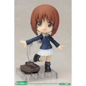 Фигурка Girls und Panzer — Nishizumi Miho — Cu-Poche