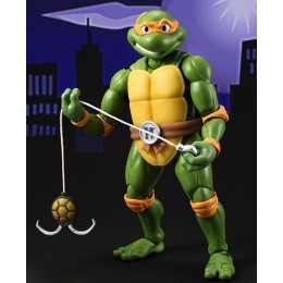 Фигурка Teenage Mutant Ninja Turtles — Michelangelo — S.H.Figuarts — 1987