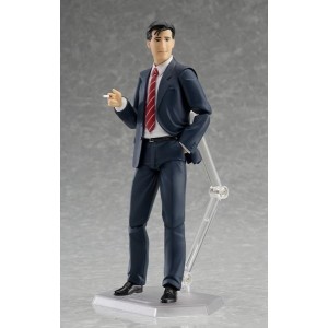 Лимитированная эксклюзивная фигурка Figma — Kodoku no Gourmet — Inogashira Gorou — Oomori ver.