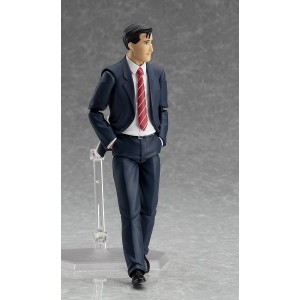 Лимитированная эксклюзивная фигурка Figma — Kodoku no Gourmet — Inogashira Gorou — Oomori ver.